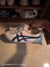 Onitsuka Tiger鬼塚虎男女一脚蹬懒人鞋帆布休闲鞋MEXICO 66™ SLIP-ON 1183A360 白色 38 实拍图