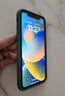 W&P适用苹果11手机壳iphone11保护套亲肤防摔不沾指纹液态硅胶壳男女潮牌暗夜绿wp 实拍图
