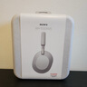 索尼（SONY） WH-1000XM5 头戴式无线蓝牙降噪耳机 AI智能降噪XM4升级版 台式电脑笔记本通用耳麦 铂金银 实拍图