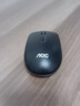 AOC KM402无线键盘鼠标套装 键鼠套装 防溅洒设计 商务办公家用键盘 笔记本台式电脑通用 黑色  实拍图