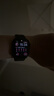 Apple/苹果 Watch Series 10 智能手表GPS款46毫米亮黑色铝金属表壳黑色运动型表带S/M MX263CH/B 实拍图