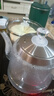 志高（CHIGO）自动上水电热水壶 茶台烧水壶0.8L自动上水一体机泡茶清洁蓝光316发热盘会客台嵌两用JBL-S9980 实拍图