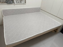 曼莹阁全实木抽拉床多功能折叠沙发床伸缩床两用小户型简易榻榻米拼接床 长200*宽（100-180cm）+床垫 实拍图