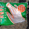一次性手套食品级厨房加厚耐磨透明防油污家用pe手套户外出游露营 100只【活动专享】 实拍图