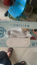 乌斯京一次性手套PVC手套中码100只食品级实验美容清洁烘焙餐饮厨房手套 实拍图