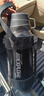 恩尔美德国保冷热壶大号大容量户外316不锈钢保温杯车载旅行登山暖水瓶 黑1600ml【性价比之选/3斤水】 实拍图