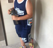 美衣家篮球服套装男定制透气球衣套装学生速干运动背心训练比赛队服印字 LB-8207藏青 XL【165-170CM】 实拍图