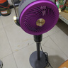 美的（Midea）电风扇空气循环扇暴风驱蚊落地扇家用大风力轻音净化扇 组合装【智控驱蚊款】紫色+3瓶驱蚊液 实拍图
