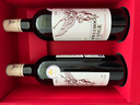 CANIS FAMILIARIS布多格 法国原瓶进口红酒 天使干红葡萄酒 750ml*2支节日礼盒装 实拍图