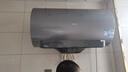 海尔（Haier）【JE7】80升电热水器 小蓝瓶源头净化 国家补贴20% 3D巨能洗 3300W瞬热 9倍增容大水量 家用储水式 实拍图