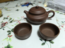 百年利永宜兴紫砂壶纯全手工原矿紫泥小仿古壶功夫茶具泡茶壶套装 实拍图