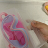 361°儿童泳镜泳帽套装女童大框透明护目镜高清防雾潜水镜游泳眼镜 实拍图
