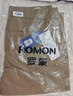 罗蒙（ROMON）休闲裤男夏季商务潮流运动男士宽松九分直筒裤子男装LM03KZ灰色31 实拍图