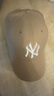 MLB帽子男女刺绣硬顶棒球帽运动四季遮阳帽3ACP8501N-50BGS-F 实拍图