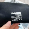 蕉内（Bananain）银皮301S袜子男士商务休闲新疆精梳棉7A抗菌防臭夏季短中筒5双装 [短筒]纯黑*2乌灰*2中冷灰 5双 均码 实拍图