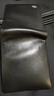 暇步士（Hush Puppies）钱包短款男士优质纳帕平纹牛皮商务休闲二折钱夹票夹礼物送老公 纳帕纹 横款HC-1311018W-576 实拍图