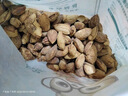 三只松鼠手剥巴旦木500g/袋装 坚果炒货干果扁核桃杏仁零食送礼  实拍图