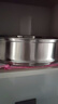 美厨（MAXCOOK）不锈钢蒸锅 32cm二层蒸锅汤锅 感温设计 燃气炉电磁炉通用MCZ927 实拍图