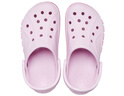 卡骆驰crocs洞洞鞋贝雅卡骆班轻便耐磨一脚蹬休闲鞋|205089 芭蕾粉/糖果粉-6TG 37 /38(230mm) 实拍图