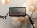 自动断电电动车车充电器48V60V72V20A超威三轮车电车智能通用 六灯加强版72V20AH 通用三孔 实拍图