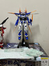 万代（BANDAI） 高达模型 mg  1/100 敢达模型拼装玩具 机甲机器人金刚玩具 MG 蓝色异端D型 迷惘 实拍图