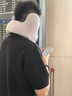梦多福真空级降噪丨U型枕旅行飞机护颈枕便携坐车睡觉神器脖子颈椎靠枕 护颈支撑丨深度降噪-山川蓝旗舰 高枕慢回弹记忆棉填充 实拍图