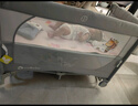 coolbaby婴儿床多功能可折叠可移动拼接床带尿布台蚊帐宝宝床 全家桶 实拍图