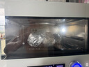 美的（Midea）【国家补贴】家用多功能料理炉电烤箱20L 蒸烤箱一体机S1 瀑流蒸汽/不锈钢内胆 PS2001 实拍图