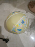 361°幼儿篮球2号幼儿园儿童训练室内外耐磨3号小朋友儿童玩具篮球皮球 慵懒黄丨2号球（适合1-3岁） 2号直径约15cm丨3号直径约18cm 实拍图