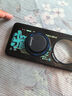 KICK-POP超薄磁吸指环扣手机支架桌面卡通适用于iphone15ProMax/13/12华为 蓝色星环 实拍图