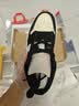 耐克（NIKE） 女鞋男鞋 AIR JORDAN 1 LOW AJ1 休闲鞋运动鞋低帮板鞋 DC0774-003 奥利奥泼墨 36.5 实拍图