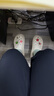卡骆驰crocs檀健次同款经典泡芙洞洞鞋百舒适男沙滩鞋女鞋休闲鞋|207521 白色-100(含智必星) 37 (230mm) 38 实拍图