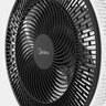 美的（Midea）【飓风清凉】 家用电风扇落地扇7叶遥控扇立式转页扇卧室摇头节能空气循环通风大风量宿舍SAH35BJD 实拍图