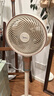 美的（Midea）空气循环扇 电风扇家用立式变频轻音卧室落地扇语音声控抗菌空气净化扇一级能效小风扇 GDI24RY  实拍图