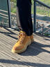 Dickies马丁靴男靴2025秋冬情侣款靴子男女大黄靴百搭加绒增高工装靴男鞋 土黄 42 【偏大一码，适合运动鞋43】 实拍图