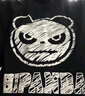 HI PANDA你好熊猫短袖T恤男美式高街痞帅个性夏季舒适透气重磅纯棉五分袖 【100%纯棉】-黑#JDP熊猫粉笔 3XL 实拍图