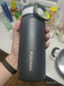 富光保温杯大容量316L男女水杯吸管杯户外车载旅行健身运动杯子600ml 实拍图