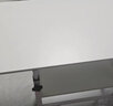 亿家达宿舍床边桌可移动升降办公工作台卧室出租屋用书桌笔记本电脑桌子 【单层款】暖白色58*28cm【可升降】 实拍图