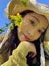 海昌 本命色原装进口 日抛美瞳10片装 彩色隐形眼镜 月落冰蓝550度 实拍图