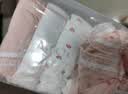 梦芭蒂（Moonbadi）内衣女士内裤5条装甜美蕾丝少女纯棉底裆高弹不勒不夹臀三角裤 实拍图