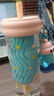 炊大皇吸管杯水杯女高颜值2025便携可爱tritan随行果汁杯淘淘粉650ml 实拍图