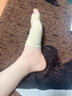 FITJOY【可穿鞋】日用拇指外翻脚趾分离器矫正器日夜搭配可穿鞋走动舒适 【1双】日用可穿鞋矫正袜 33-38鞋码可穿 实拍图