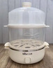 小熊（Bear）煮蛋器蒸蛋器单双层家用高温断电迷你早餐鸡蛋羹蒸鸡蛋器蒸蛋机炖蛋器便携式电蒸锅 煮鸡蛋神器 双层 ZDQ-B14Q1【无蒸碗】 实拍图