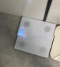 【支持米家APP控制】电子称体重秤体脂称高精度家用电子秤智能精准体脂秤减肥人体体重称 【充电款】米家联动体脂秤-白色 实拍图