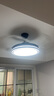雷士（NVC） led吸顶灯改造灯板替换灯盘大瓦数高亮LED圆形灯泡贴片灯管 【E形】48W正白光/15-23㎡ 实拍图