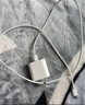 Apple/苹果 20W USB-C手机充电器 原装充电器手机快充头苹果充电器  适用iPhone/iPad/Watch/AirPods 实拍图
