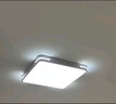 惠普精工吸顶灯led灯卧室现代简约餐厅中山灯具方50*50cm三色遥控 实拍图