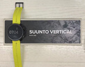 颂拓（SUUNTO）Vertical 户外探险手表定位心率血氧运动智能手表生日礼物 极光黄 实拍图
