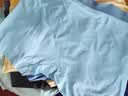 帕兰朵【柠檬抑菌】冰丝凉感男士内裤男6条装无痕贴肤7A级抑菌U型裆 L 实拍图