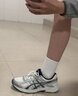 亚瑟士ASICS网面跑鞋百搭男鞋缓震运动鞋透气跑步鞋 GEL-CONTEND 4 白色/银色 47 实拍图